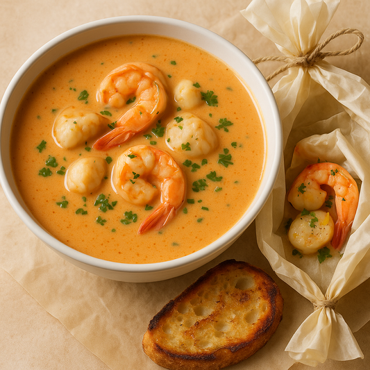🎉 Celebrate National Seafood Bisque Day 🍤