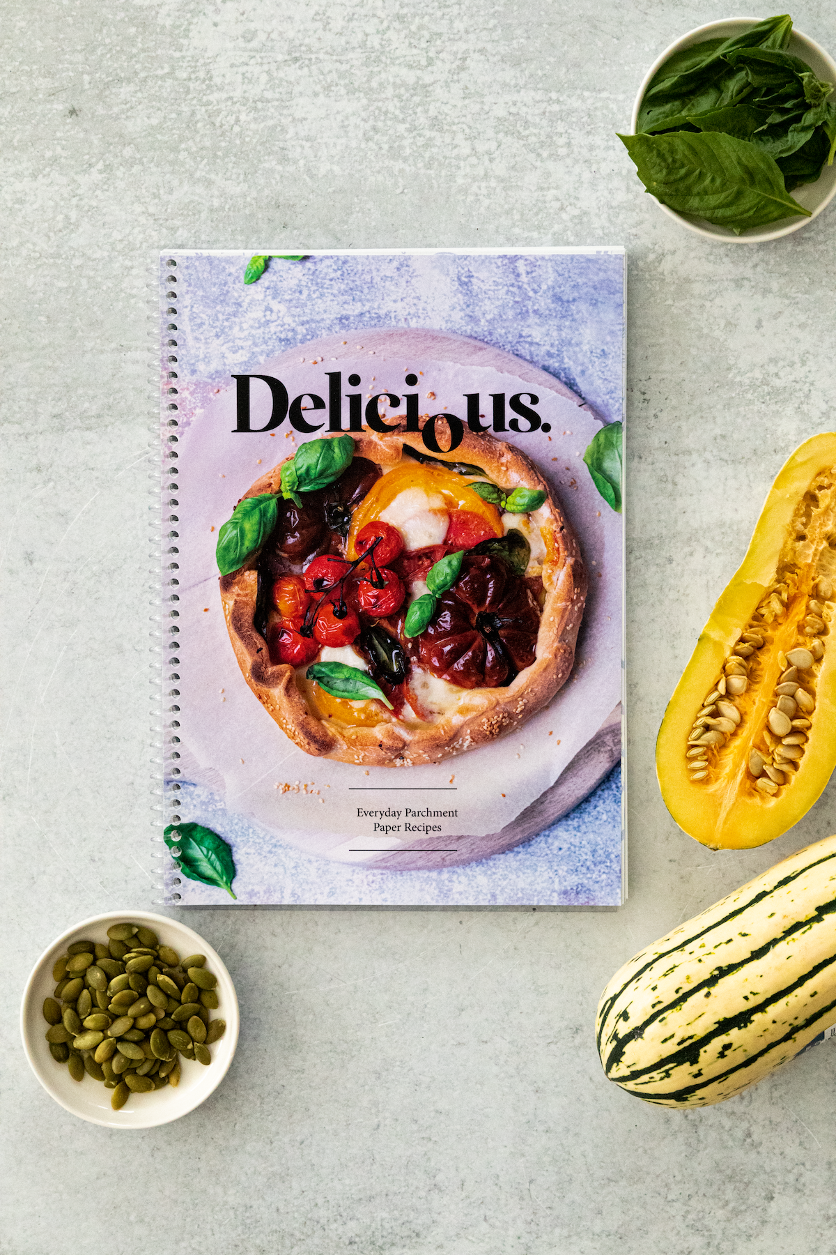 Baked Chef Cookbook - Enpapillote Recipes
