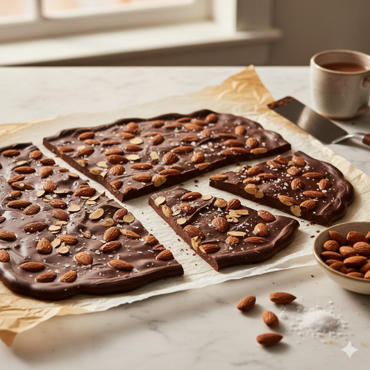🍫 Bittersweet Chocolate w/ Almonds Day! 🍫