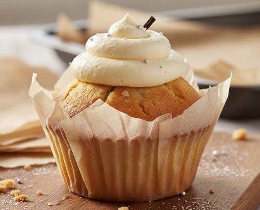 🎉 National Vanilla Cupcake Day: Celebrate with Parchment Perfection!