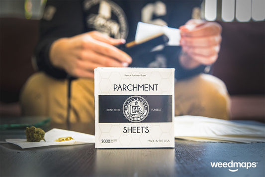 Black Label Paper Parchment Paper: The Leading Paper Brand for Cannabis Extraction Labs