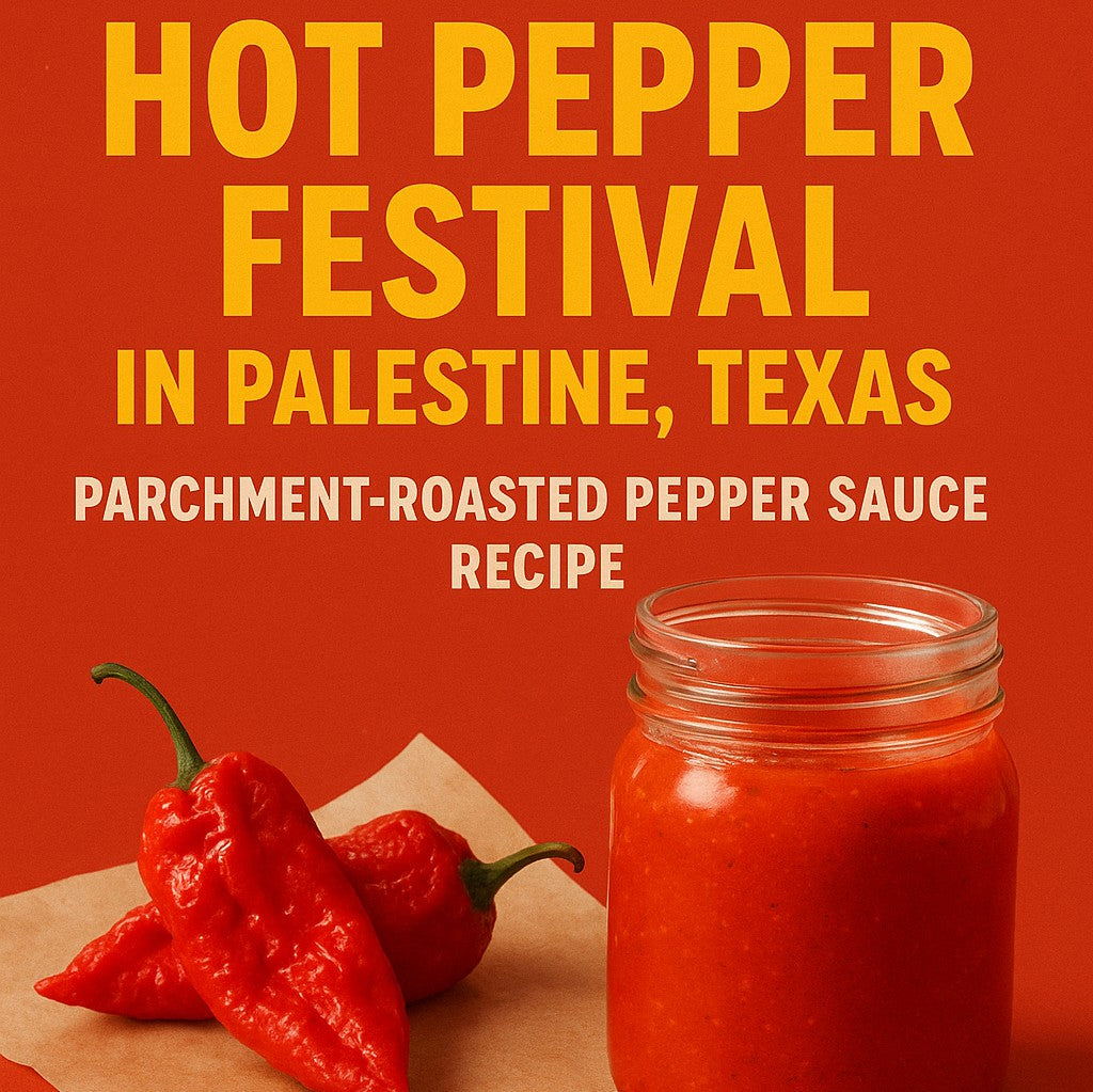 “Everything’s Hotter in Texas!” — The 2025 Hot Pepper Festival in Palestine, Texas