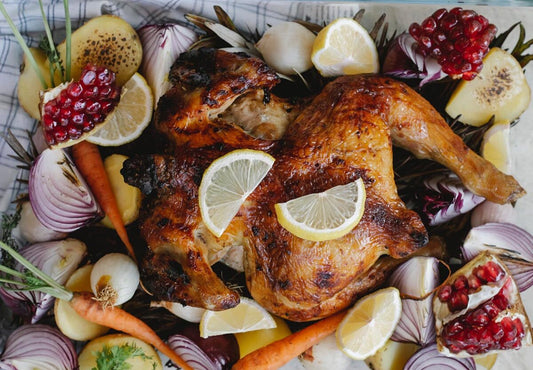 🍖 Ultimate Roast Dinner En Papillote