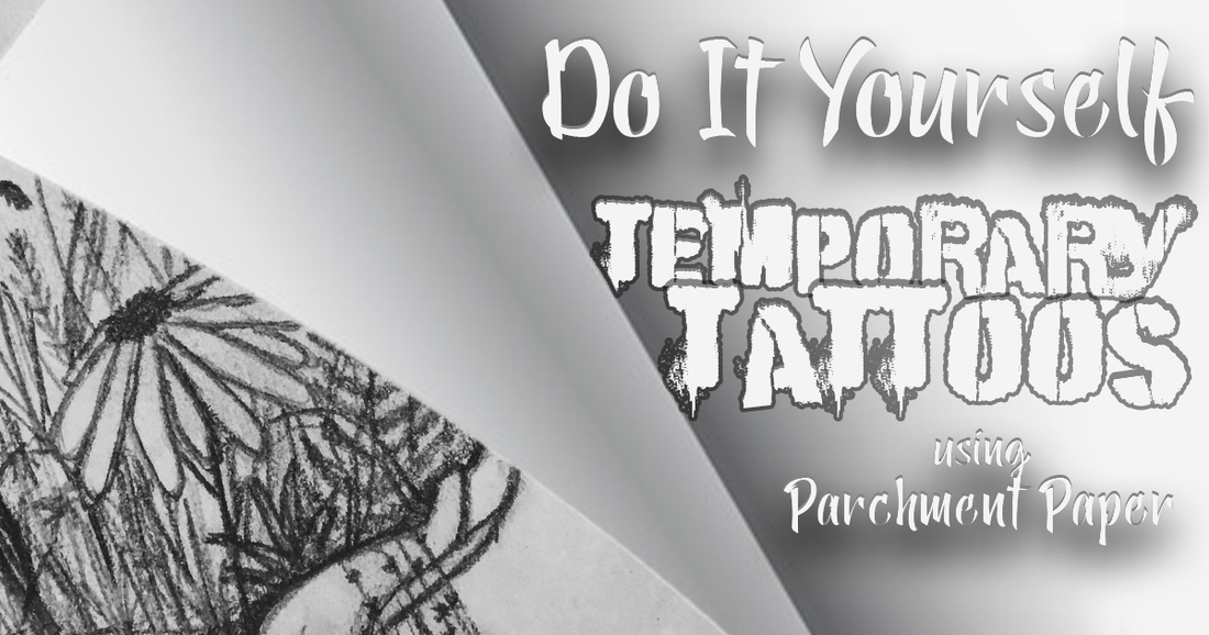 DIY printer Paper Tattoo  Fake tattoo diy, Diy fake tattoo, Make fake  tattoos