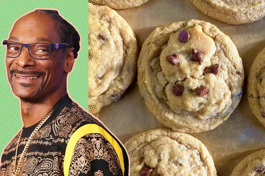 🍪 Getting BAKED w/ Snoop Dogg's "Rolls Royce" PB-Chocolate Chip Cookies